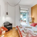 Penthouse Vista Mare E Monti Centro Sr - Happy アパート *