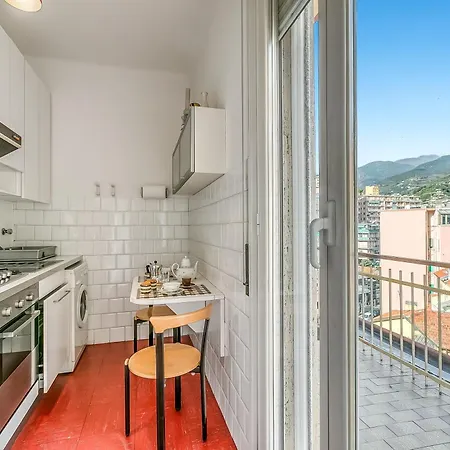 Penthouse Vista Mare E Monti Centro Sr - Happy Daire Sanremo