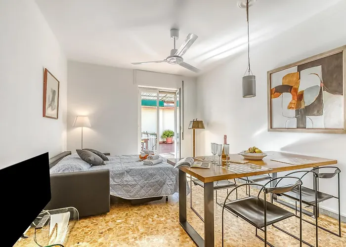 Penthouse Vista Mare E Monti Centro Sr - Happy * Sanremo