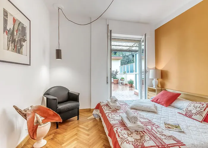 Penthouse Vista Mare E Monti Centro Sr - Happy Daire *