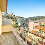 公寓 Penthouse Vista Mare E Monti Centro Sr - Happy 圣雷默
