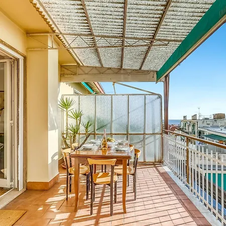 Penthouse Vista Mare E Monti Centro Sr - Happy 圣雷默