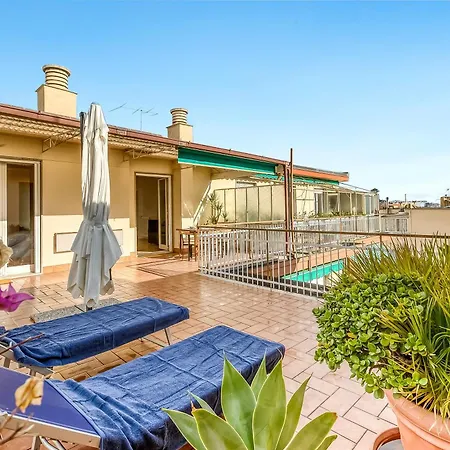 Penthouse Vista Mare E Monti Centro - Happy Sanremo