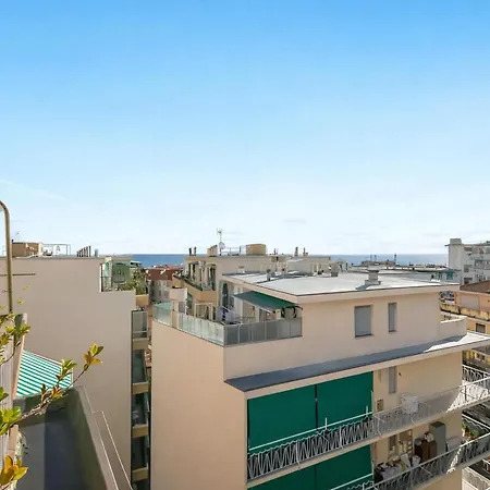 Penthouse Vista Mare E Monti Centro - Happy Apartment Sanremo
