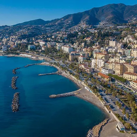 Apartment Penthouse Vista Mare E Monti Centro - Happy Sanremo