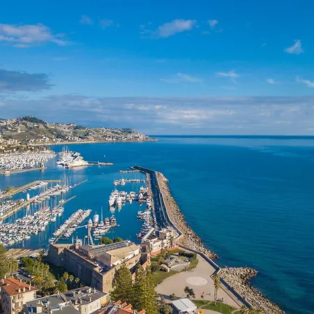 Penthouse Vista Mare E Monti Centro - Happy * Sanremo