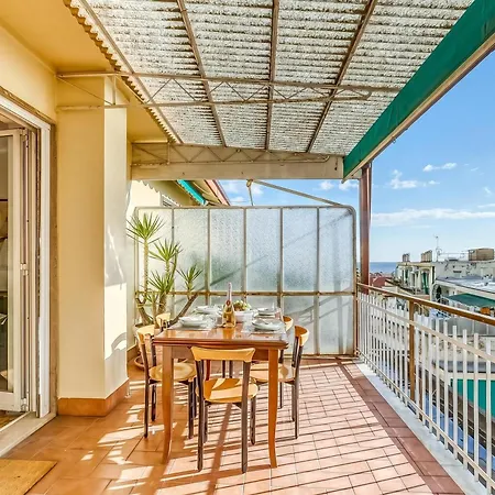 Penthouse Vista Mare E Monti Centro - Happy Apartment Sanremo