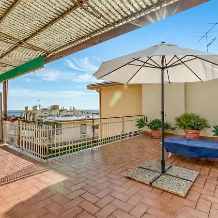 Apartment Penthouse Vista Mare E Monti Centro - Happy Sanremo