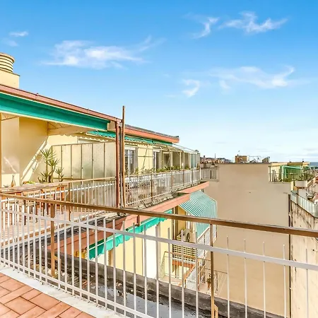 Apartment Penthouse Vista Mare E Monti Centro - Happy Sanremo