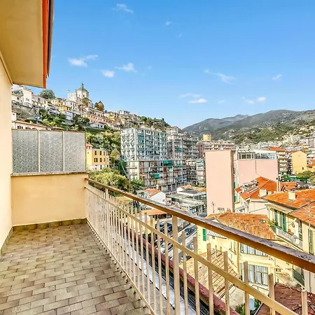 Penthouse Vista Mare E Monti Centro - Happy Apartment Sanremo