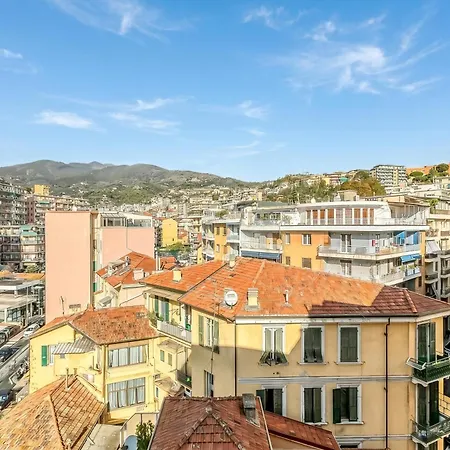 Penthouse Vista Mare E Monti Centro - Happy Apartment *