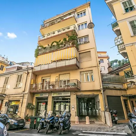 Penthouse Vista Mare E Monti Centro - Happy Apartment Sanremo