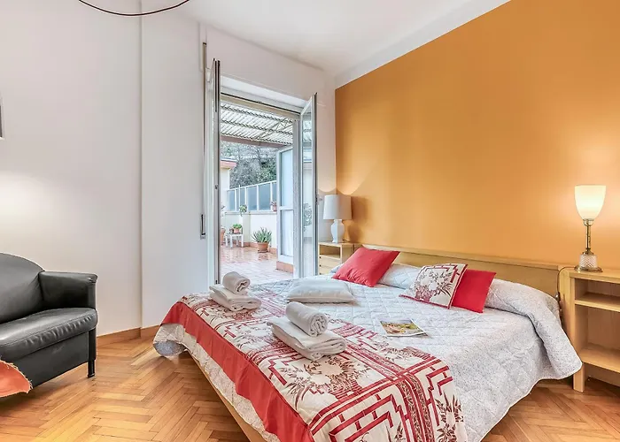 Penthouse Vista Mare E Monti Centro Sr - Happy 公寓