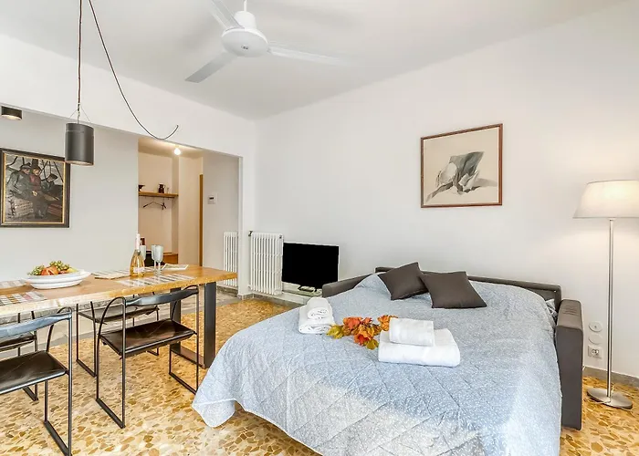 公寓 Penthouse Vista Mare E Monti Centro Sr - Happy