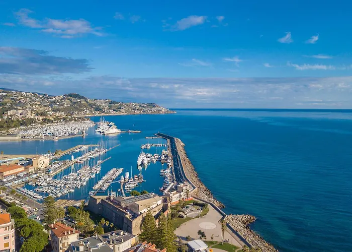 Penthouse Vista Mare E Monti Centro Sr - Happy * San Remo